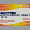 Acquista film suboxone 12mg online