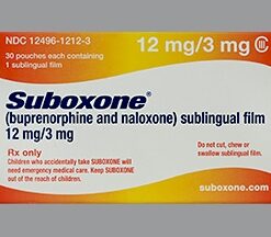 Acquista film suboxone 12mg online