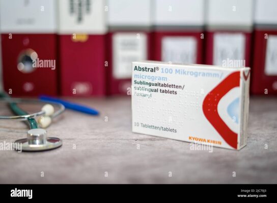 Acquista le pillole abstral di fentanil