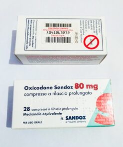 Acquista Ossicodone 80mg Sandoz