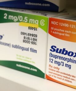 Acquista Suboxone 8mg/2mg Online