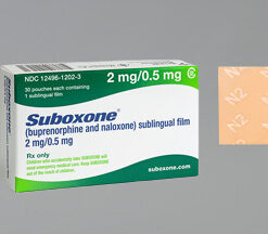 Acquista film suboxone 2mg online