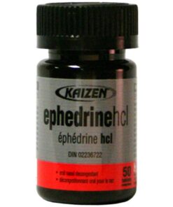 acquista efedrina HCL online