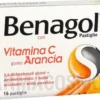 Benagol Pastiglie Vitamina C Gusto Arancia Antisettico Cavo Orale 16 Pastiglie (Copy)